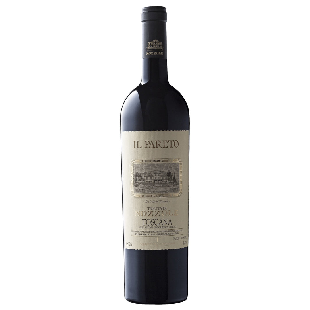 Rosso Toscano – Supertuscany – Il Pareto D.O.C.G. Jg 2018 – Tenuta di Nozzole