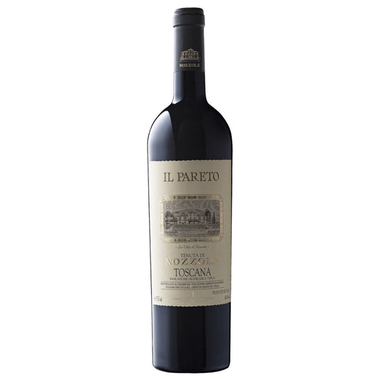 Rosso Toscano – Supertuscany – Il Pareto D.O.C.G. Jg 2018 – Tenuta di Nozzole
