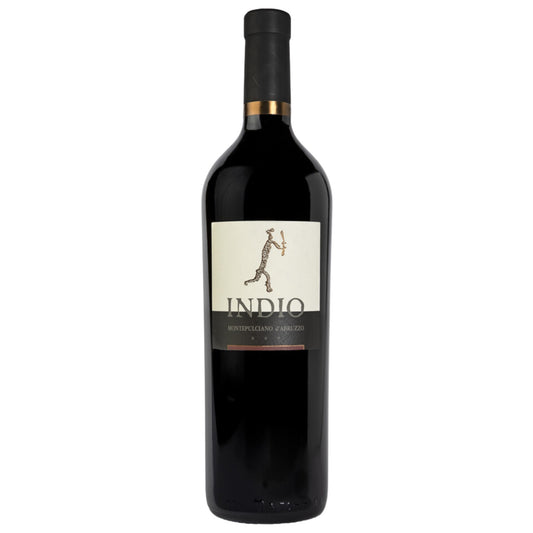 Montepulciano d`Abruzzo „INDIO“ Rosso DOP 2019 – Weingut BOVE