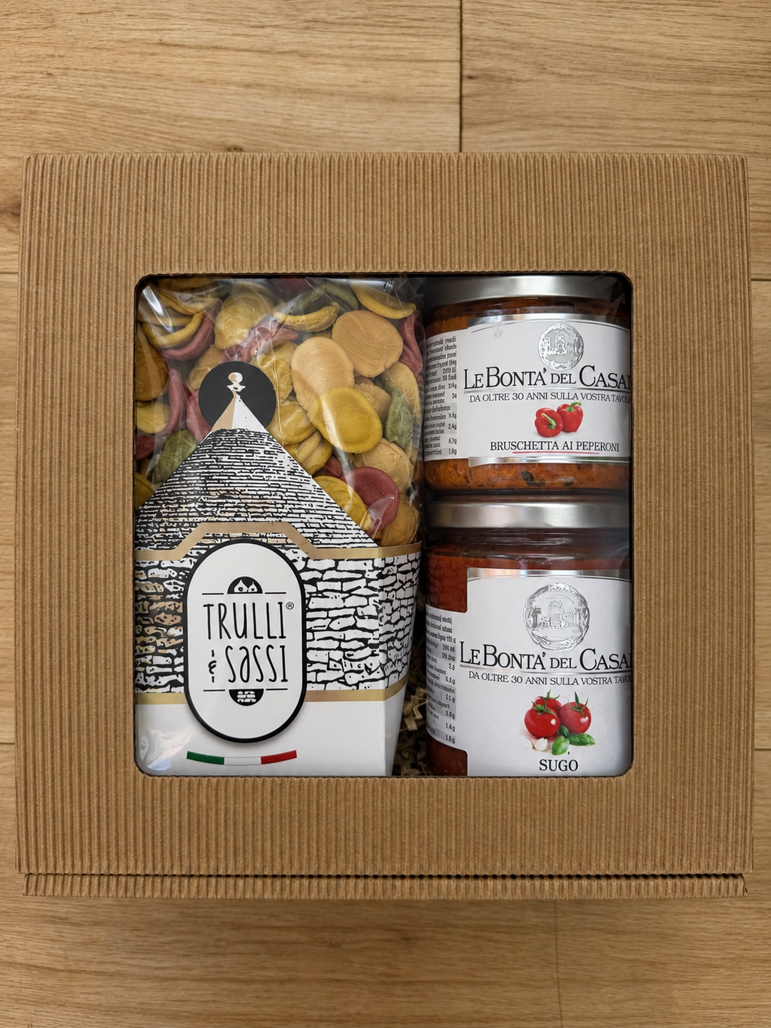 Italienische Pasta-Genussbox
