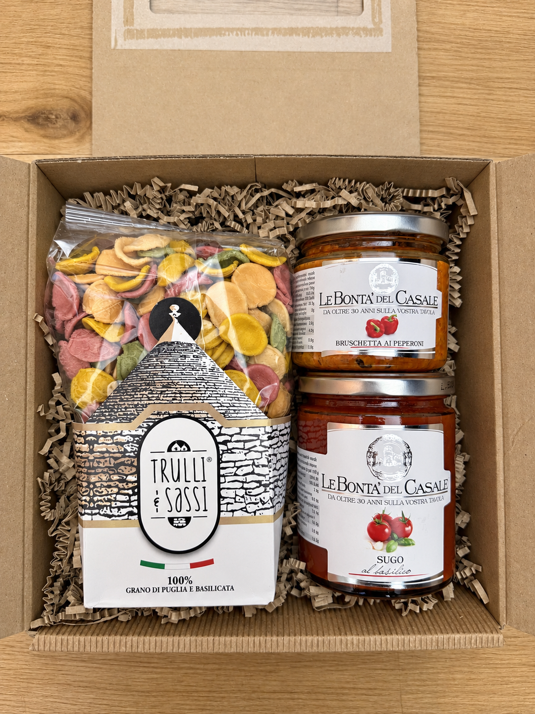 Italienische Pasta-Genussbox