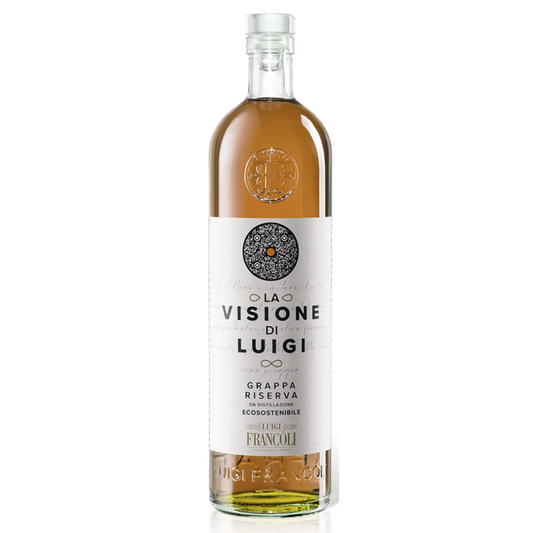 Grappa La Visione di Luigi Riserva – Luigi Francoli 0,7 l