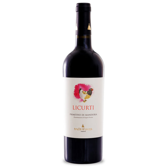 LICURTI Primitivo di Manduria DOP BIO 2022 – Weingut Trullo di Pezza 0,75L