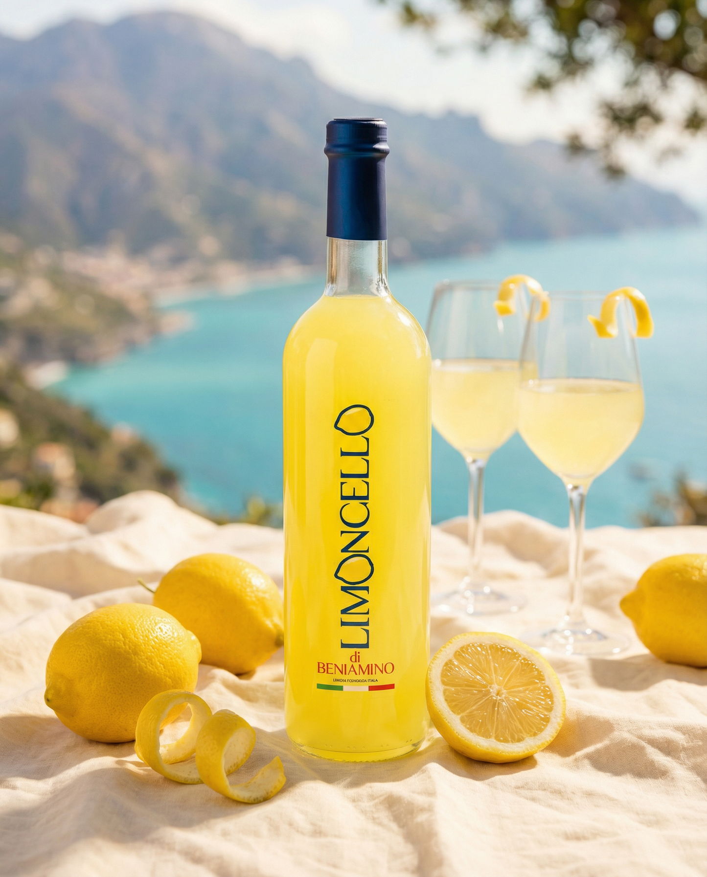 Limoncello – Das Gold des Südens – Beniamino Maschio 0,7 l