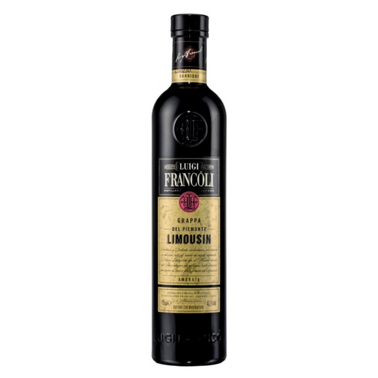 Grappa Barrique Del Limousin – Luigi Francoli 0,7 l