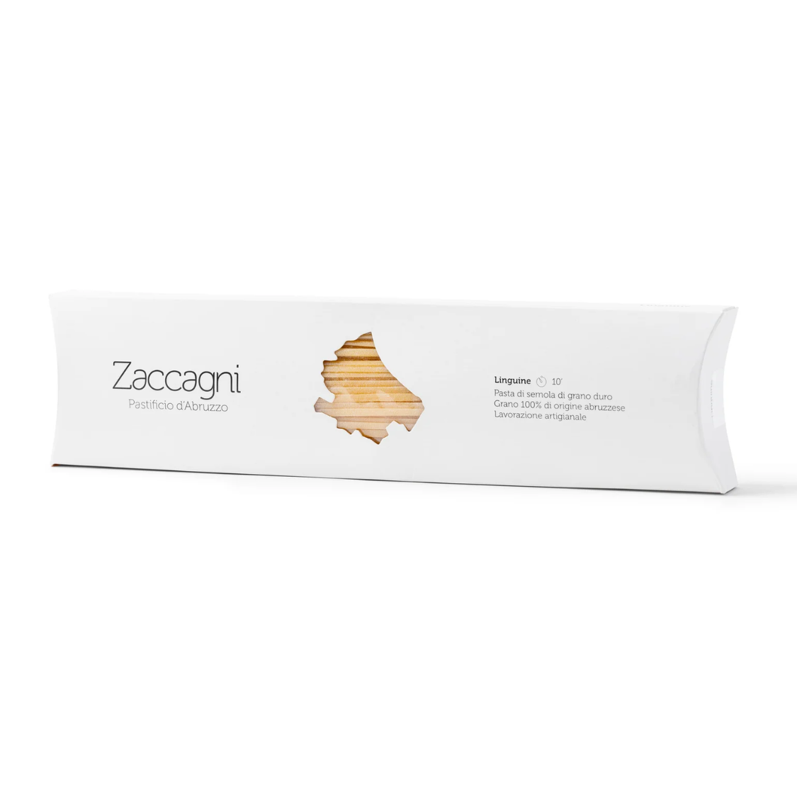 Zaccagni Linguine 500 g | Italienische Pasta aus den Abruzzen