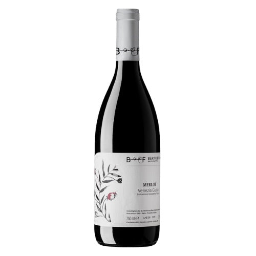 Merlot Venezia Giulia IGT 2023 – Berto & Fiore Baccichetto
