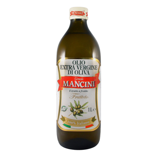 1 l Olivenöl Extra Nativ „Mancini“ 100% Italiano aus dem Latium
