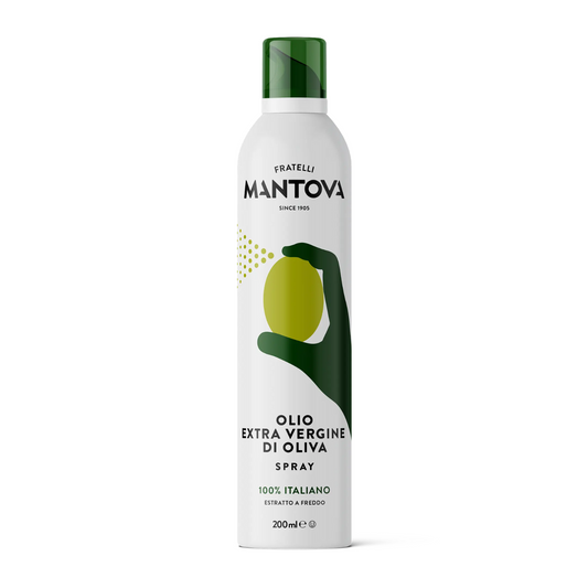 Olio Extra Vergine Spray – Fratelli Mantova, 200 ml
