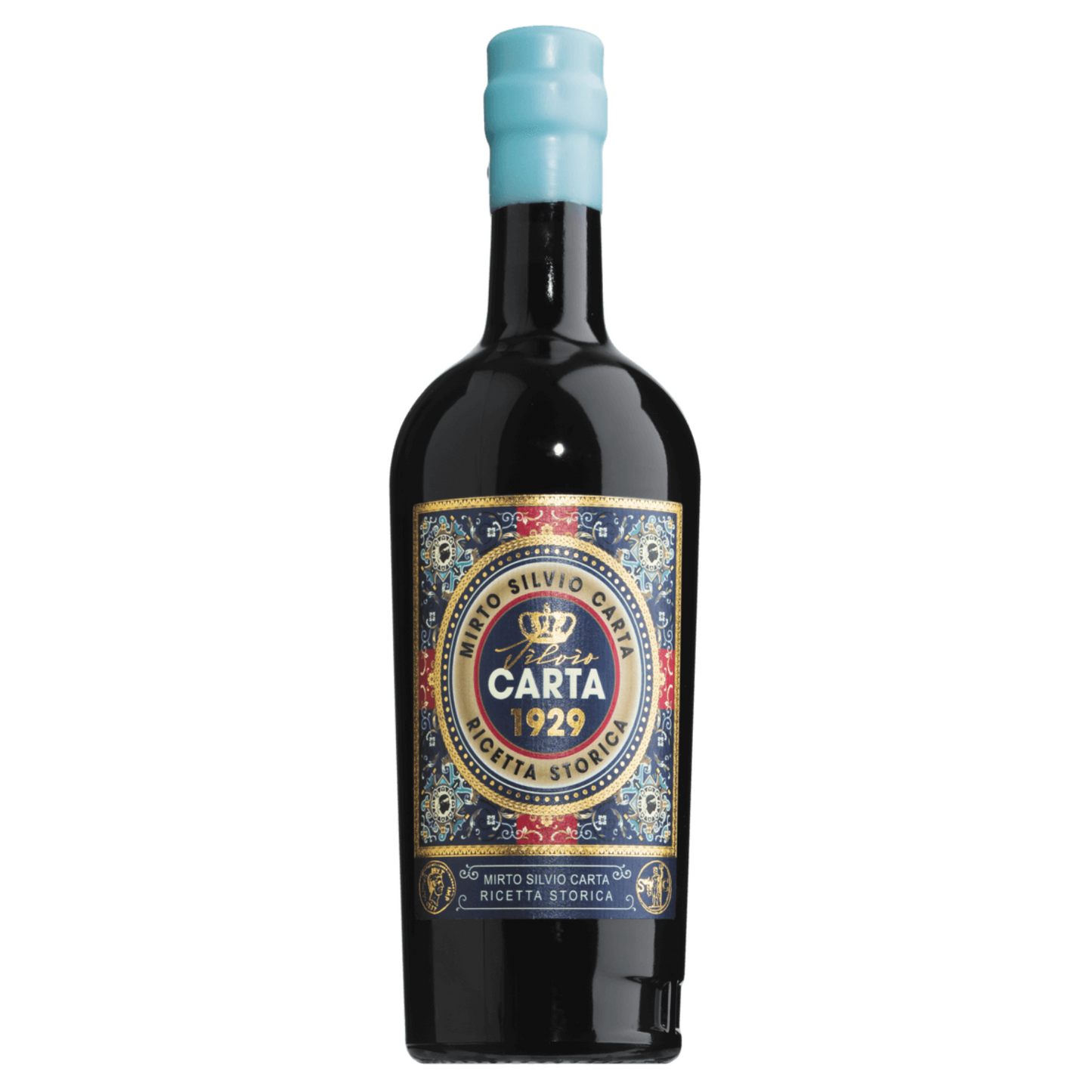 Mirto Ricetta Storica, Likör aus Myrte nach traditionellem Rezept – Silvio Carta 0,7 l