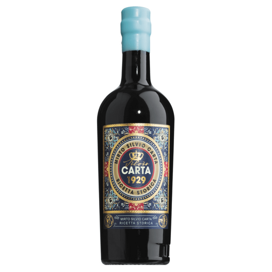 Mirto Ricetta Storica, Likör aus Myrte nach traditionellem Rezept – Silvio Carta 0,7 l
