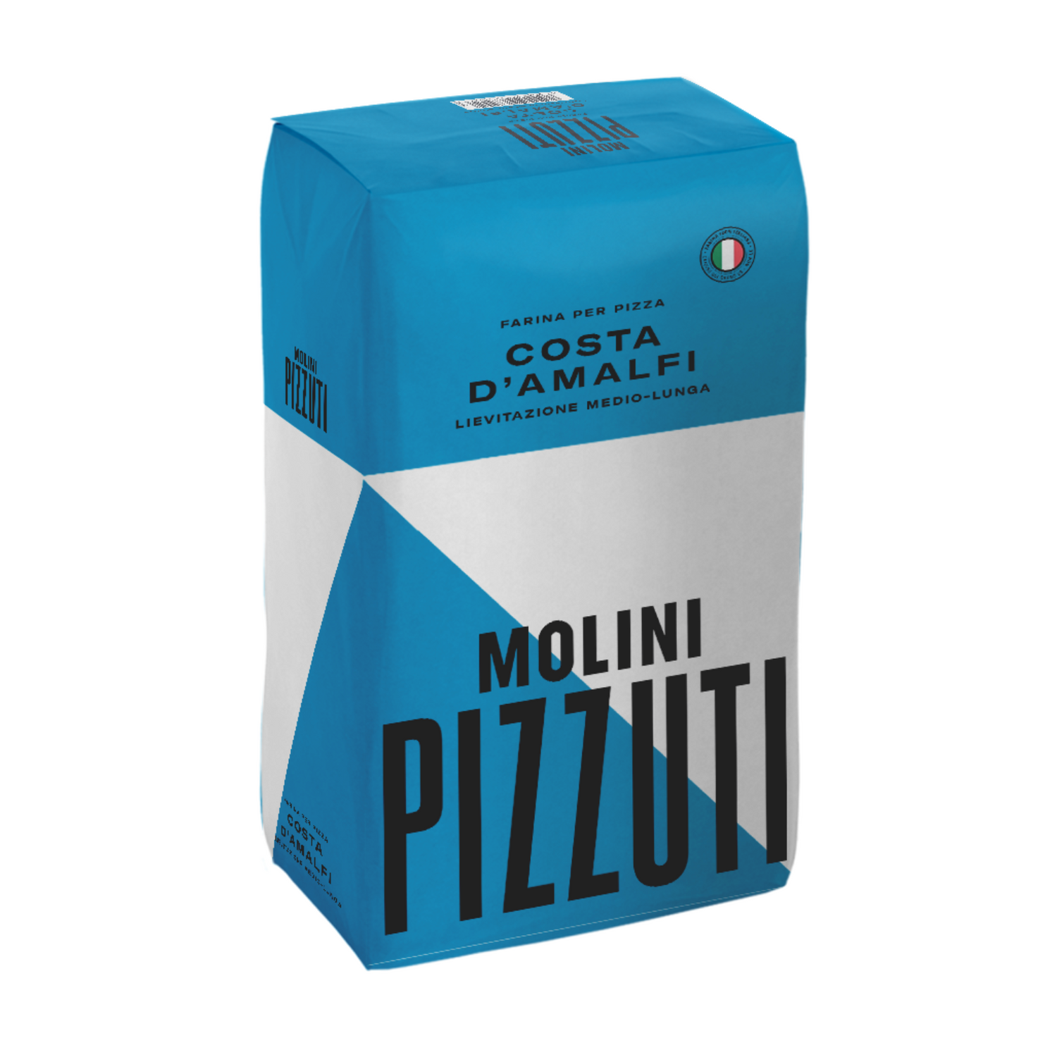 Molini Pizzuti Costa d'Amalfi Typ 0 Pizzamehl 5 kg Original aus Italien