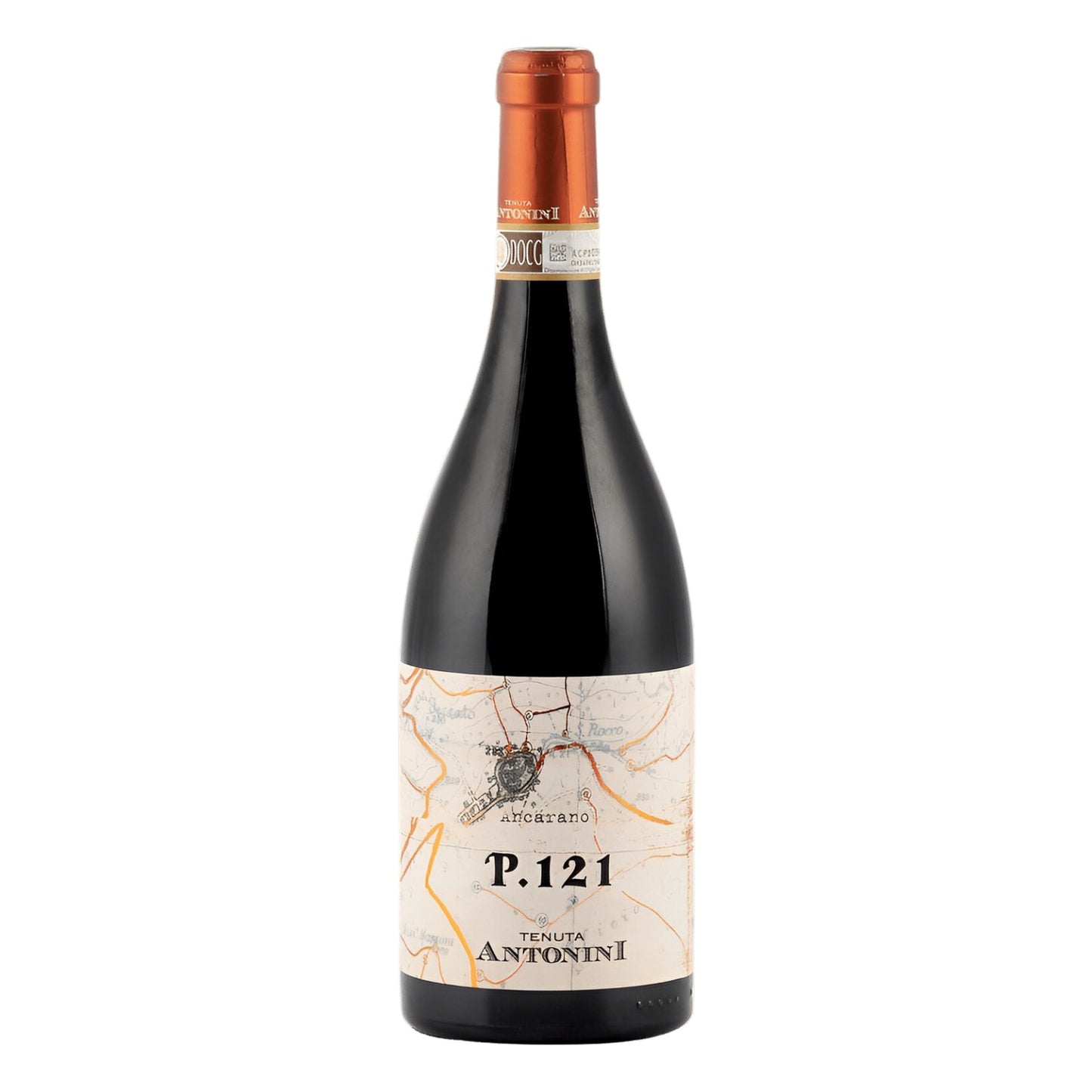 Montepulciano D´Abruzzo Colline Teramane „P.121“ Jg 2021 DOCG – Weingut Tenuta Antonini