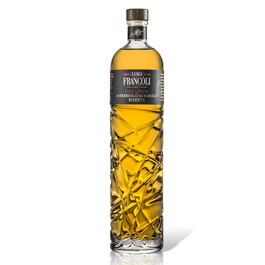 Grappa Riserva Nebbiolo da Barolo – Luigi Francoli 0,7 l
