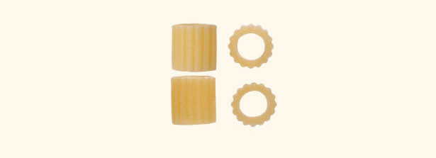Tubetti Rigati aus Hartweizengrieß RUMMO, 500g