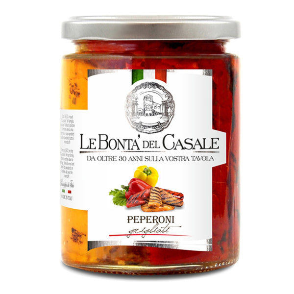 Gegrillte Paprikaschoten 280 g | Italienische Antipasti