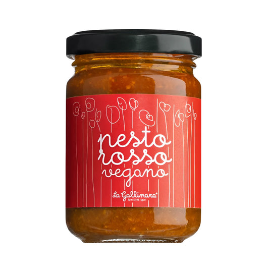 Pesto rosso – Vegan, La Gallinara 130g