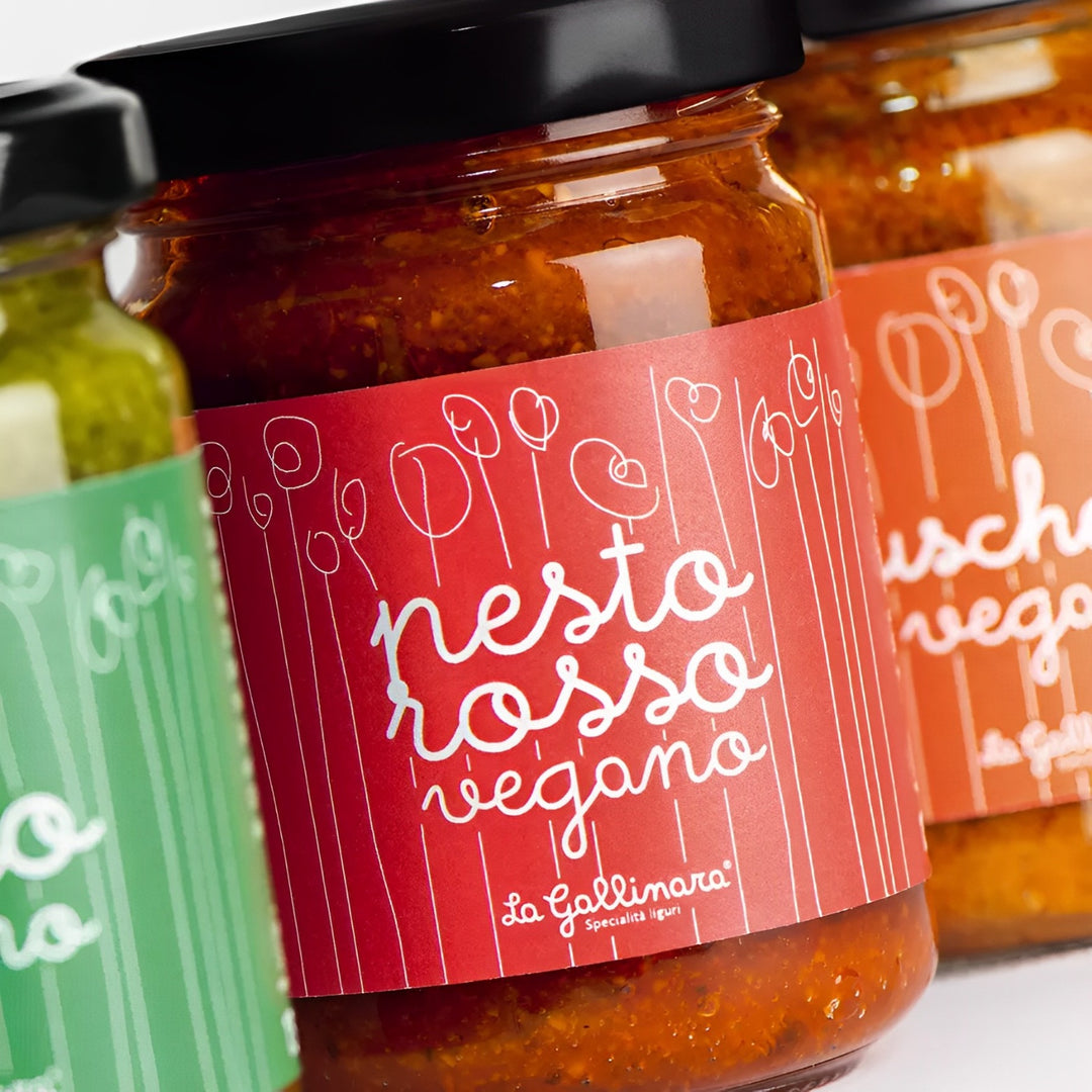 Pesto rosso – Vegan, La Gallinara 130g