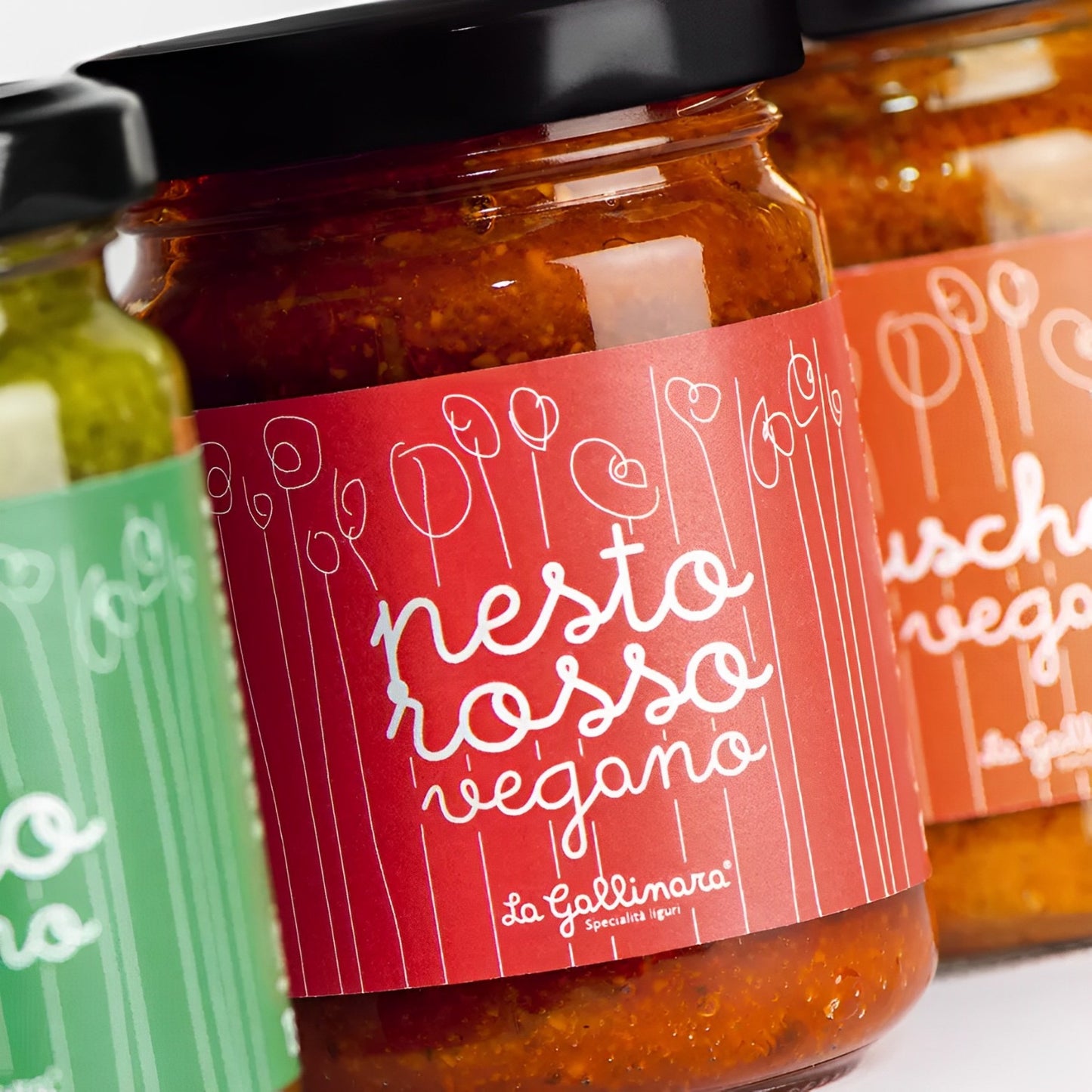 Pesto rosso – Vegan, La Gallinara 130g