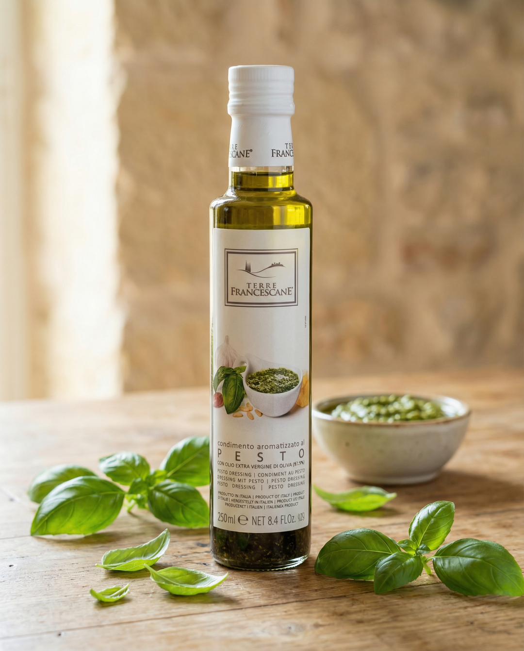Natives Olivenöl Extra Vergine Pesto aus Umbrien, 250 ml