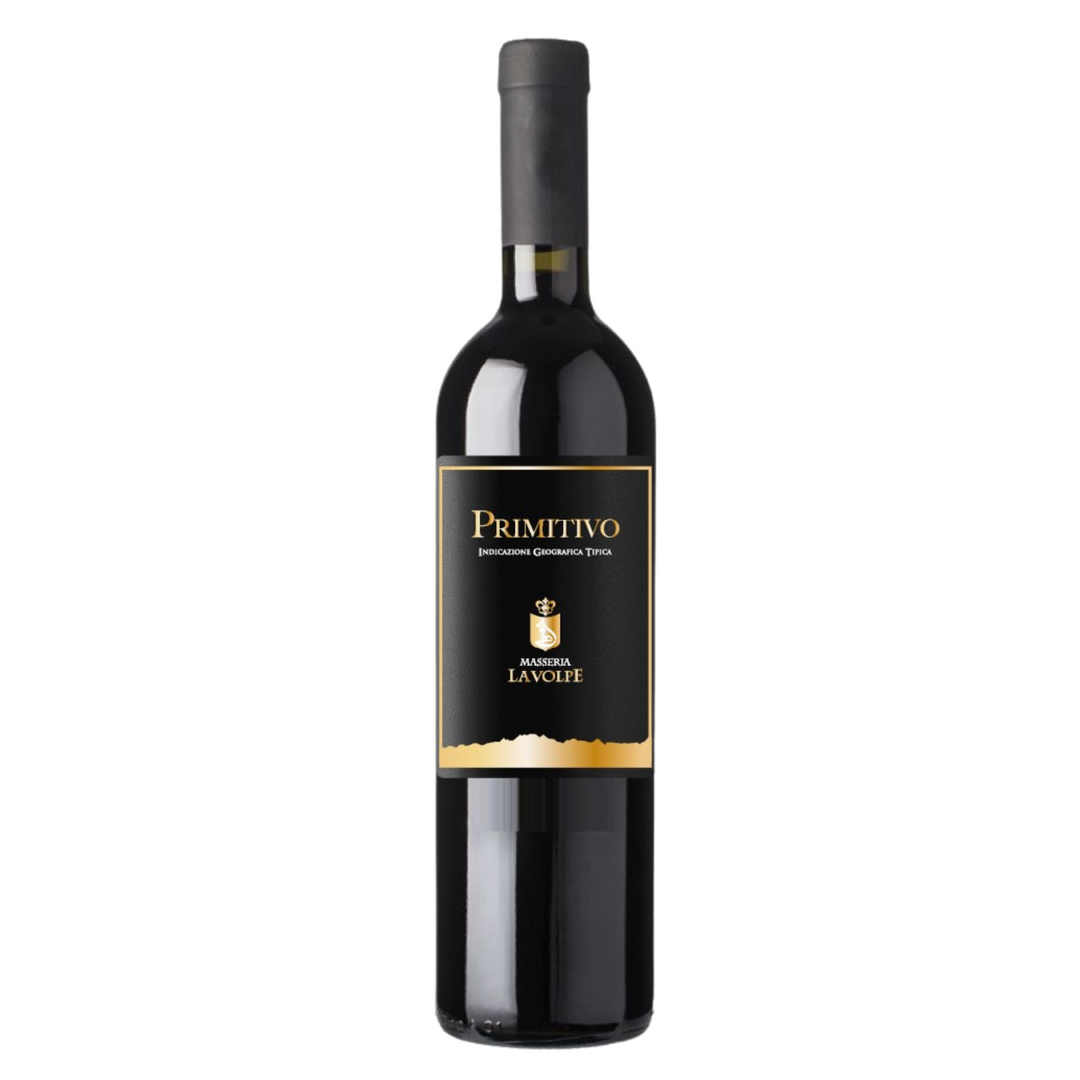 Primitivo del Salento – Puglia IGT 2021 – 0,75L – Masseria la Volpe