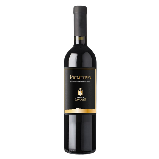 Primitivo del Salento – Puglia IGT 2021 – 0,75L – Masseria la Volpe