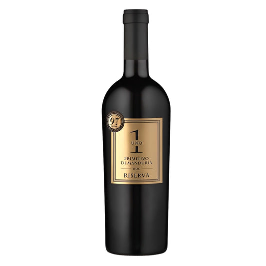 Primitivo di Manduria DOC Riserva „Uno“ 2021 – Weingut Masseria la Volpe