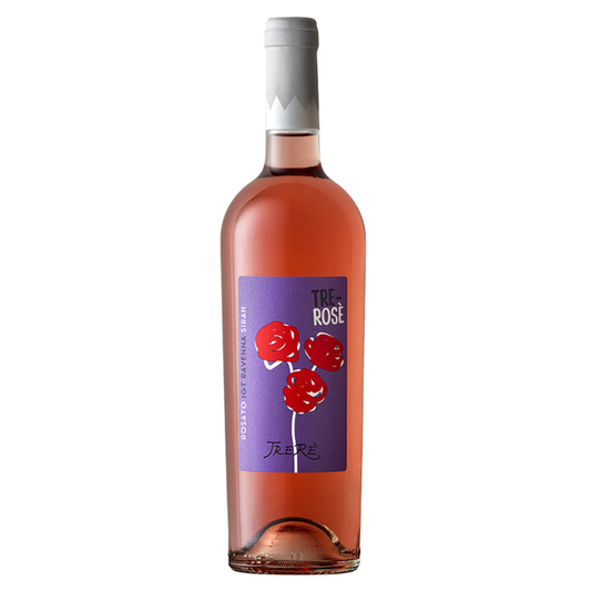 Tre Rosé - Ravenna rosato IGT - Jg 2025 – Weingut Trerè