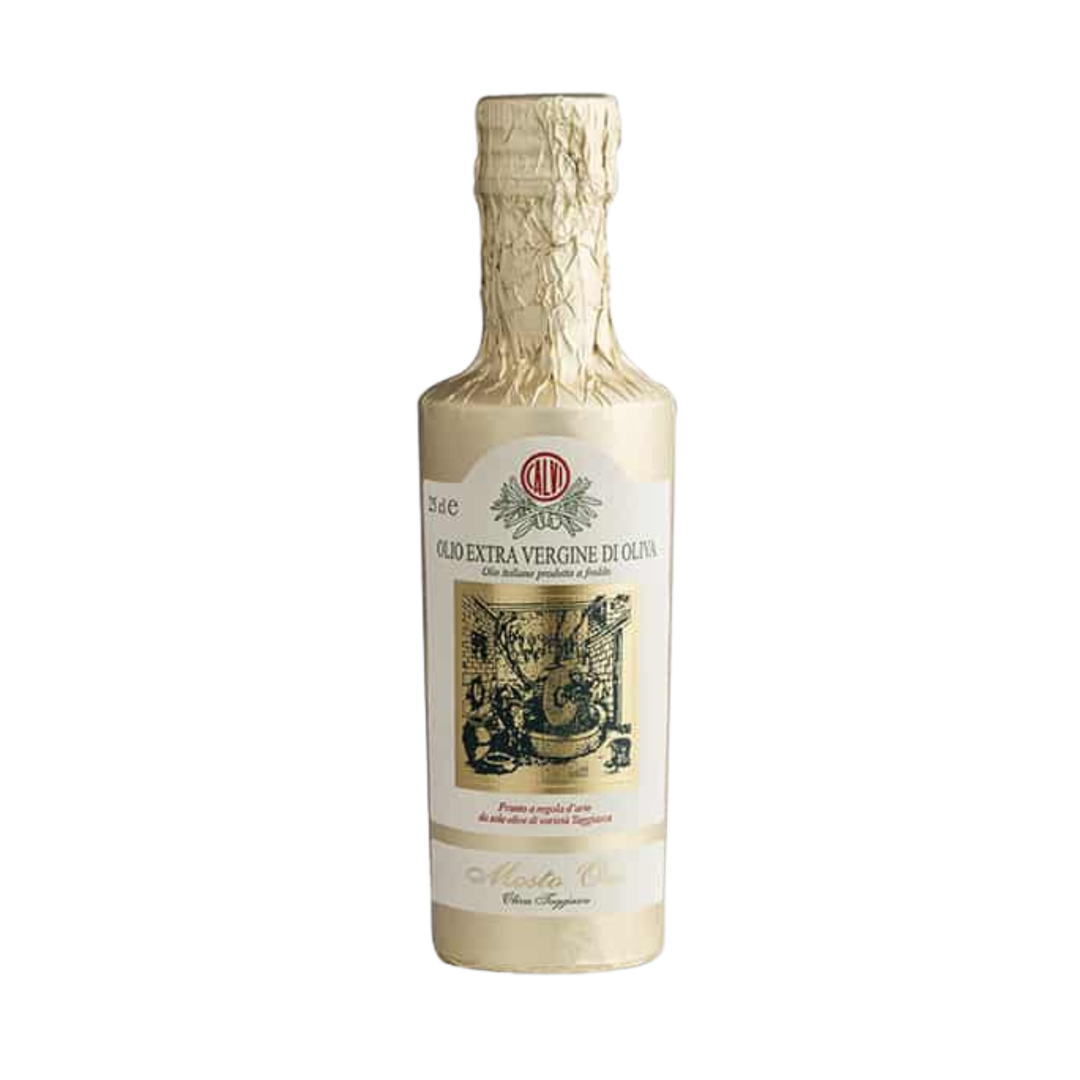 Mosto Oro – Natives Olivenöl Extra aus Taggiasca-Oliven 250 ml - Calvi