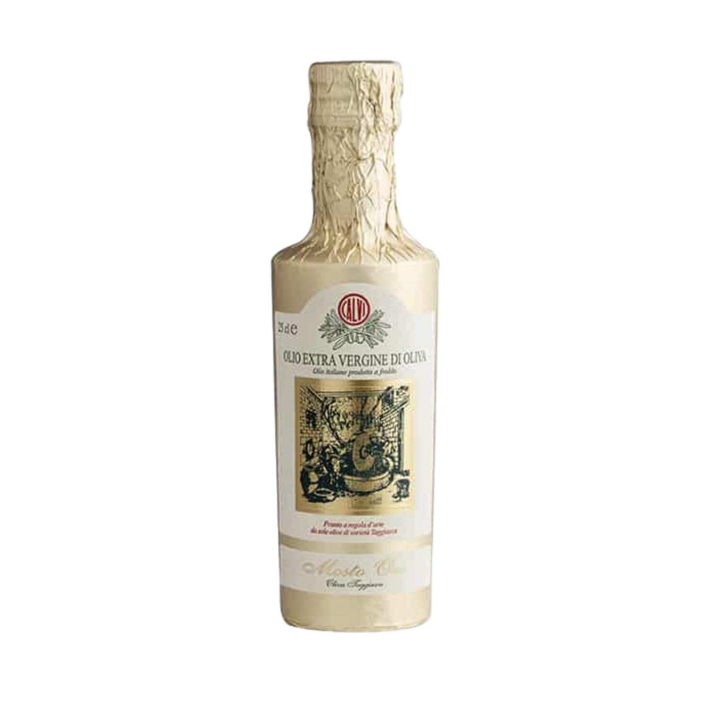 Mosto Oro – Natives Olivenöl Extra aus Taggiasca-Oliven 250 ml - Calvi
