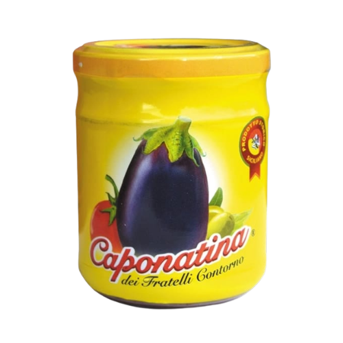 Caponatina Siciliana 200 g | Sizilianisches Auberginen-Antipasto