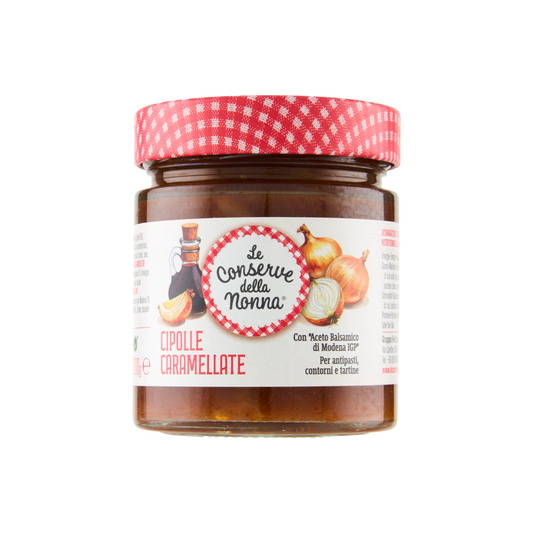 Karamellisierte Zwiebeln 200 g – Le Conserve della Nonna