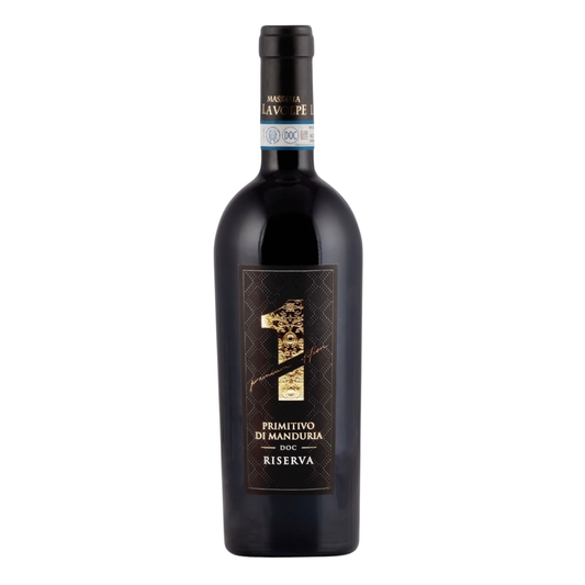 Uno Primitivo di Manduria DOC Riserva Premium Edition Jg 2021  – Weingut Masseria la Volpe