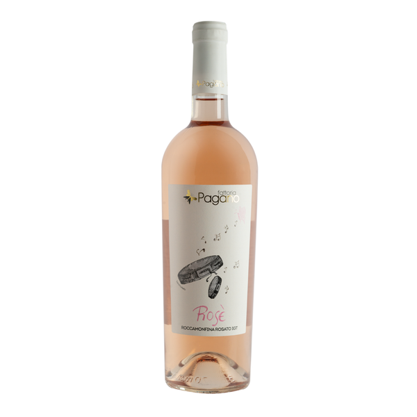 Rosè Roccamonfina Rosato IGT Jg 2025 – Fattoria Pagano