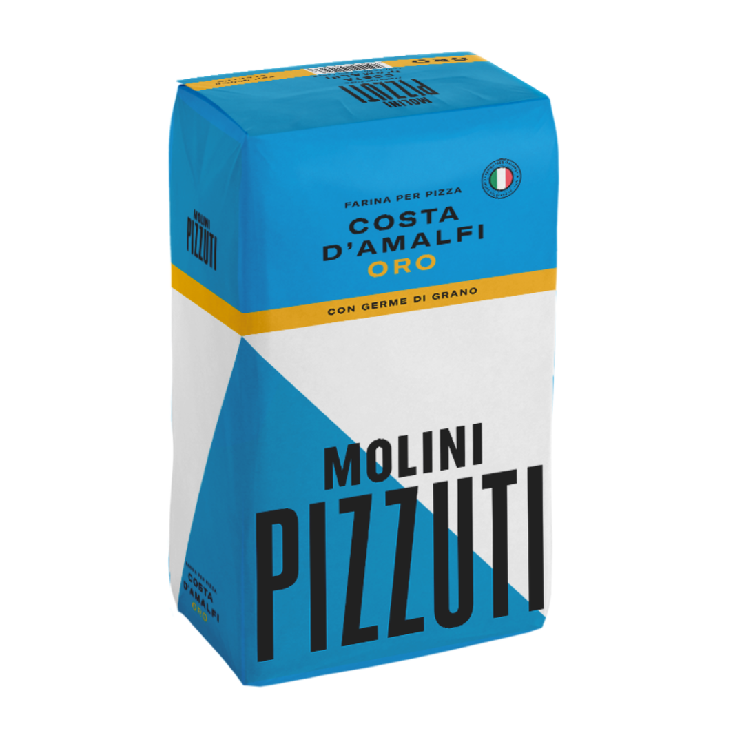 Pizzuti Pizzamehl COSTA D’AMALFI ORO – 10 KG