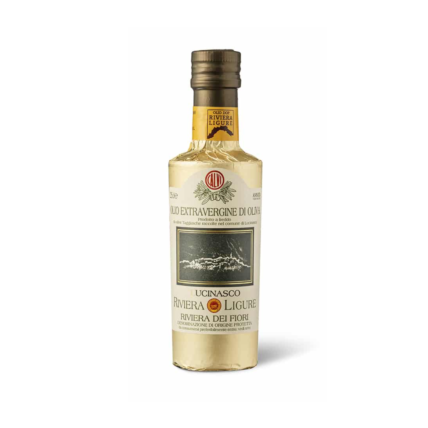 Natives Olivenöl extra ,Lucinasco' DOP - Calvi - 250 ml