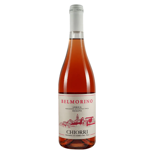 Belmorino Umbria Rosato IGT Jg 2025 – Weingut Chiorri