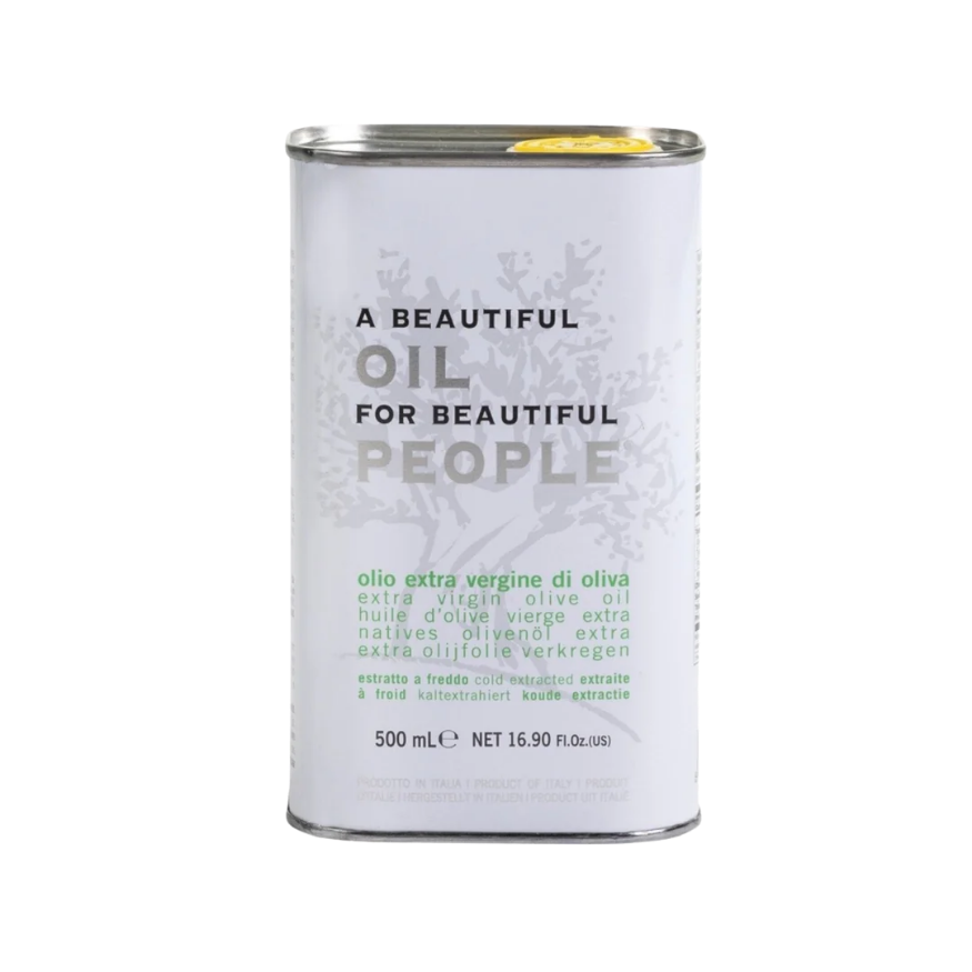 Olio Extra Vergine di Oliva – Beautiful Oil For Beautiful People, 500 ml