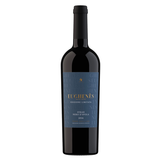 Syrah Nero D´Avola DOC Jg 2022 – EUGHÈNES – Weingut Sibiliana - 0,75 l
