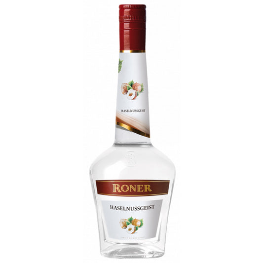 Haselnussgeist „Roner“, 0,7l