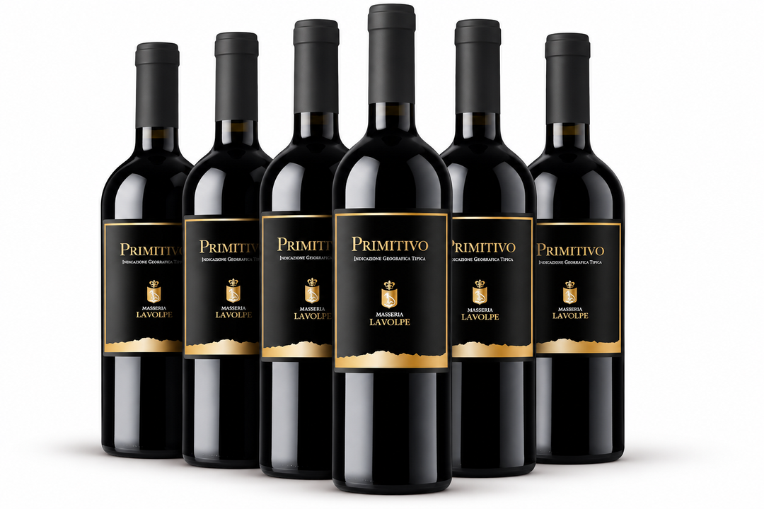 Primitivo del Salento – 6er Rotweinpaket | Masseria La Volpe
