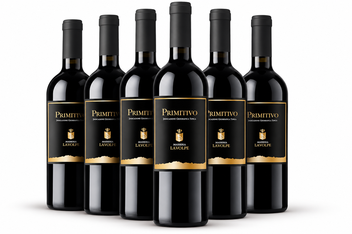 Primitivo del Salento – 6er Rotweinpaket | Masseria La Volpe