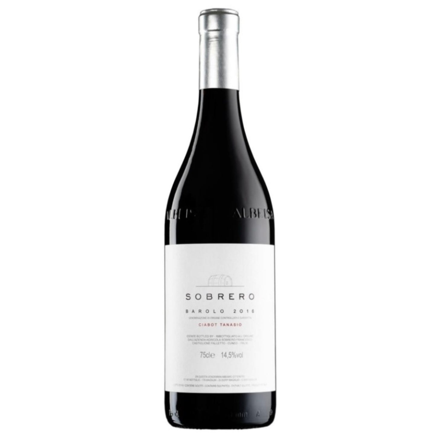 BAROLO D.O.C.G Ciabot Tanasio Jg 2014 – Weingut Sobrero - 0,75 l