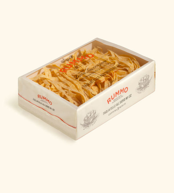 Rummo Tagliatelle all’Uovo N°132 – Eierbandnudeln, 250 g