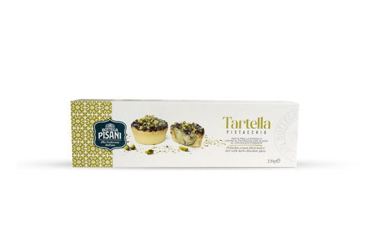 TARTELLE, Mürbeteigtörtchen mit Pistaziencreme -120 g
