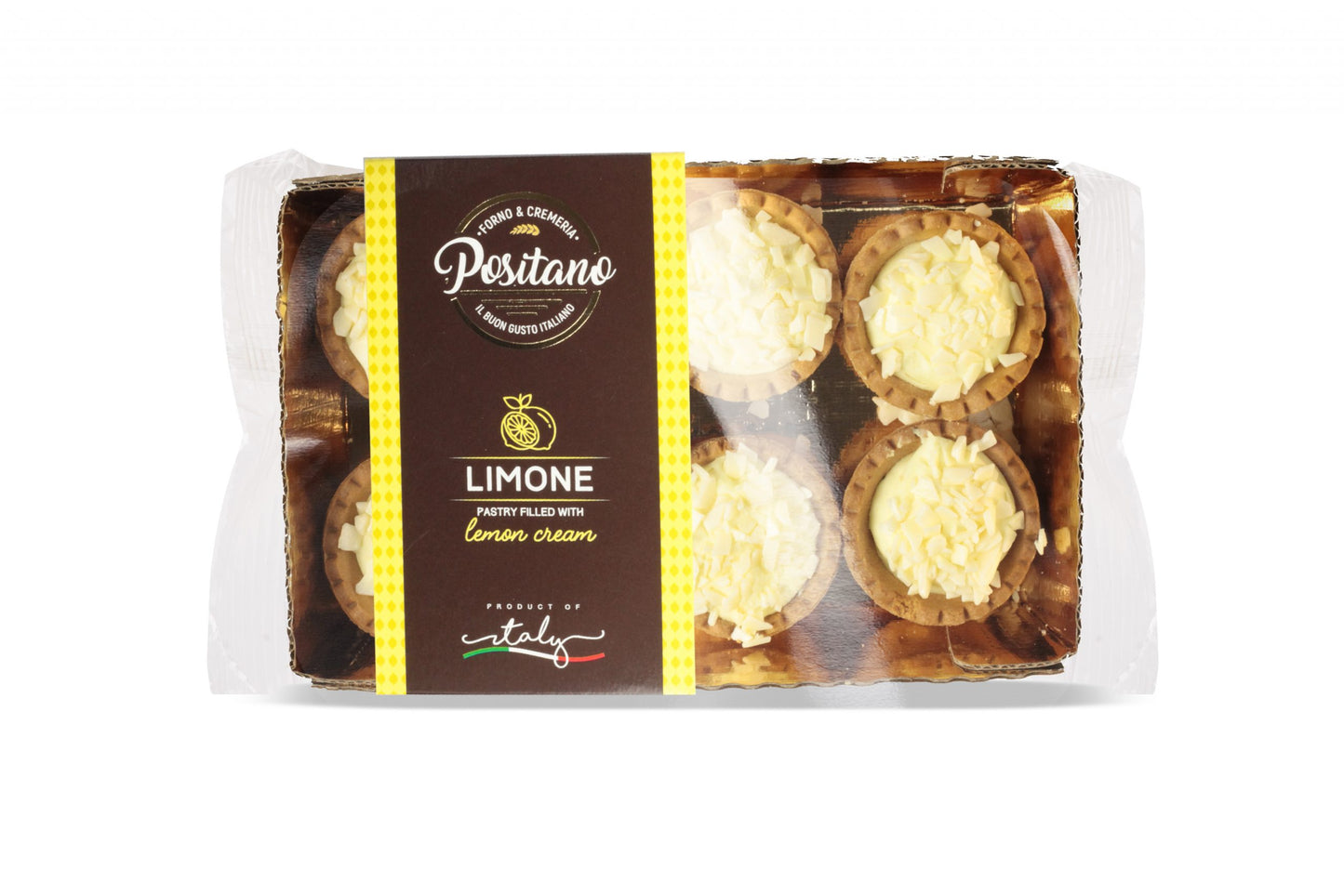 Tartellets mit Zitronencrème Füllung, 170 g