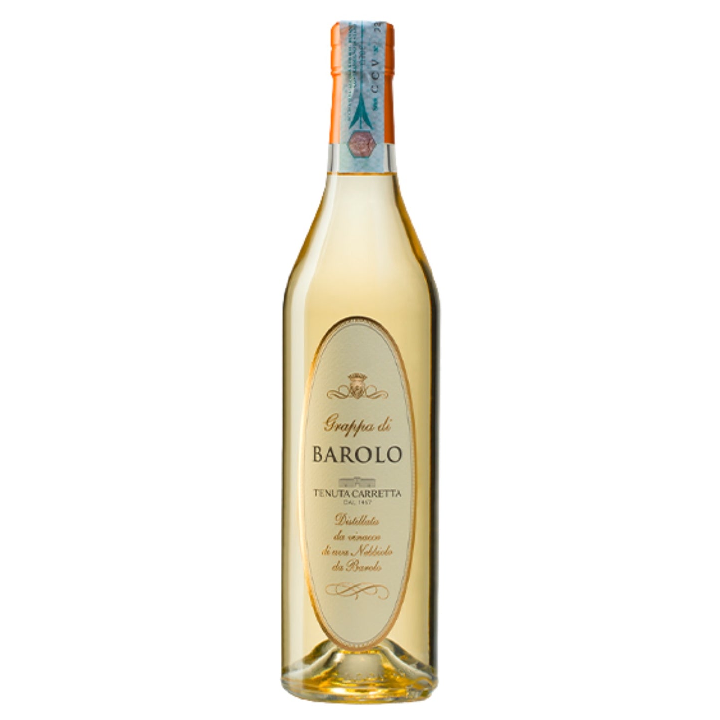 Grappa di Barolo- Tenuta Carretta 700ml Alc. 43%