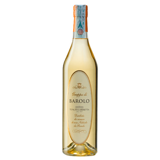 Grappa di Barolo- Tenuta Carretta 700ml Alc. 43%