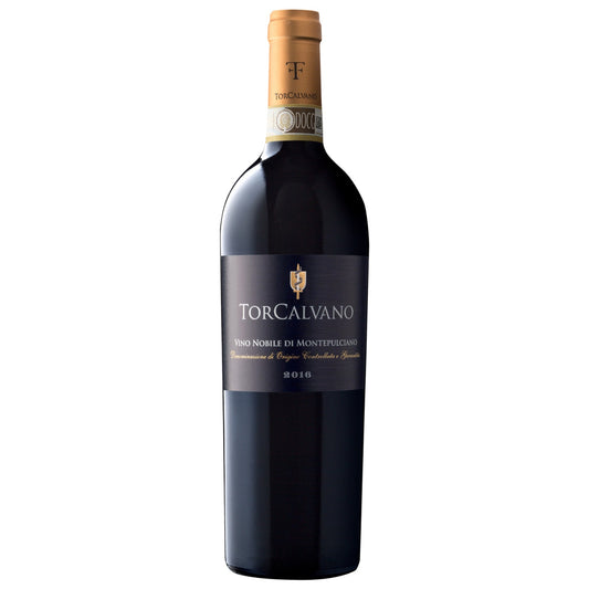 NOBILE DI MONTEPULCIANO DO.C.G Jg 2018 – Weingut TORCALVANO