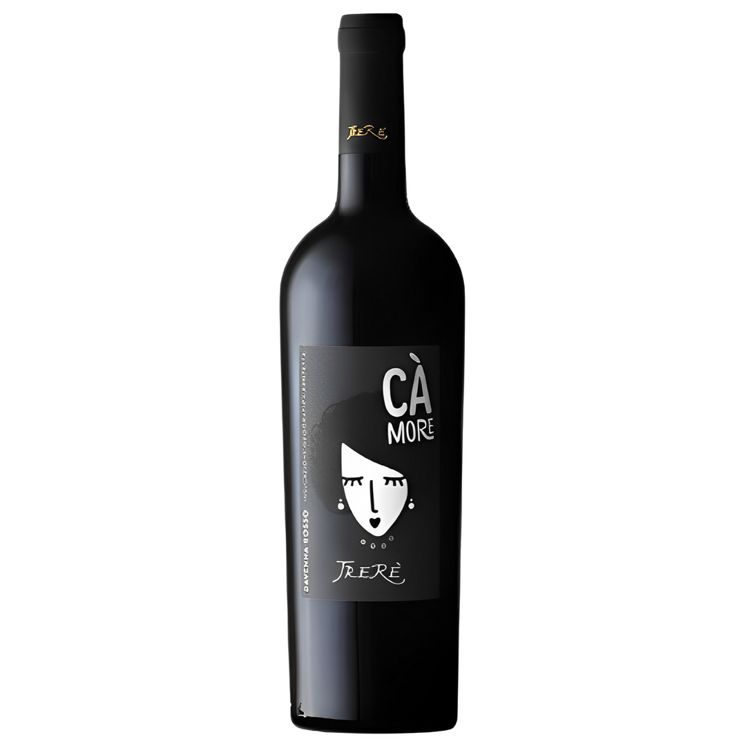 Ravenna Rosso IGT – Sangiovese und Syrah – Cà More Jg 2023 – Weingut TRERÈ
